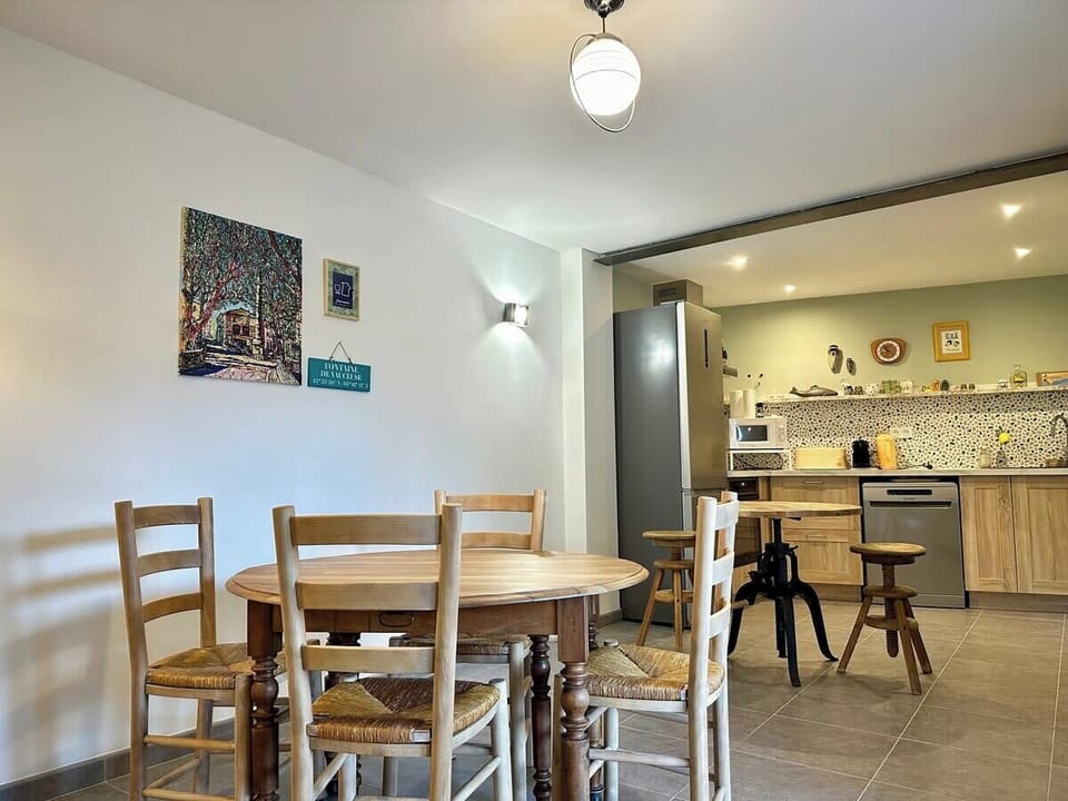 Dining table