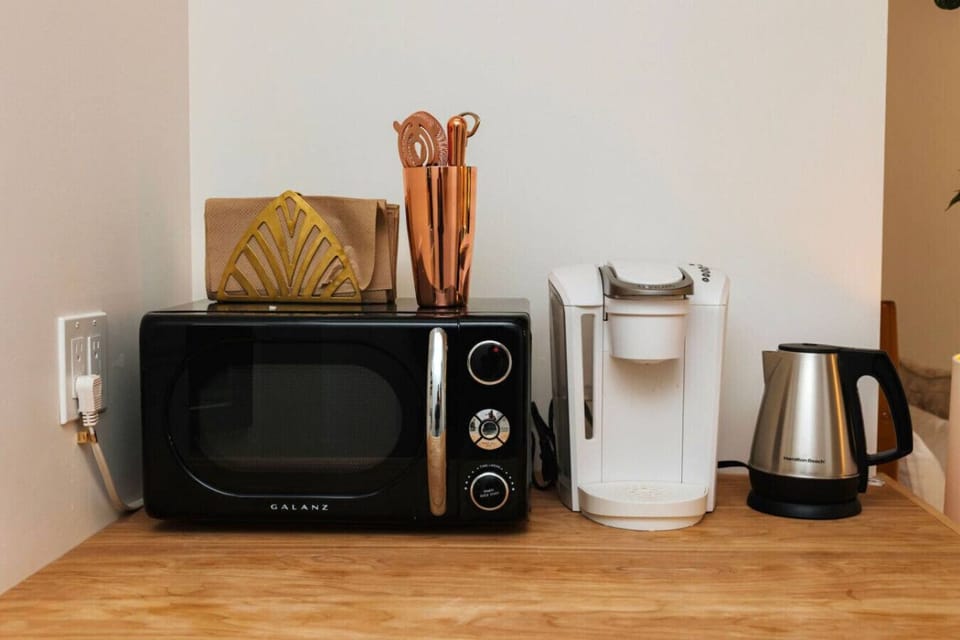 Coffee/Tea Setup