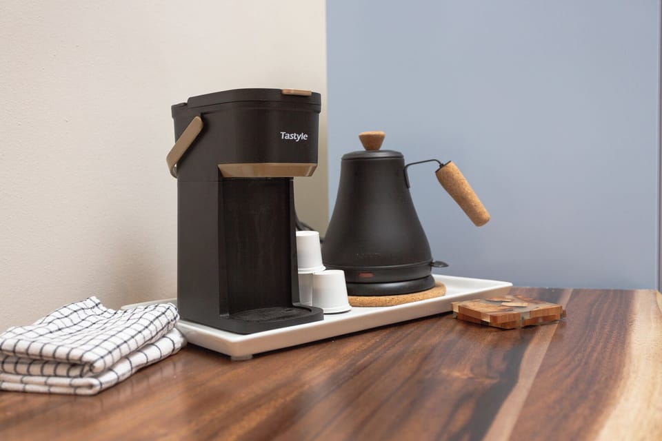 Coffee and/or coffee maker