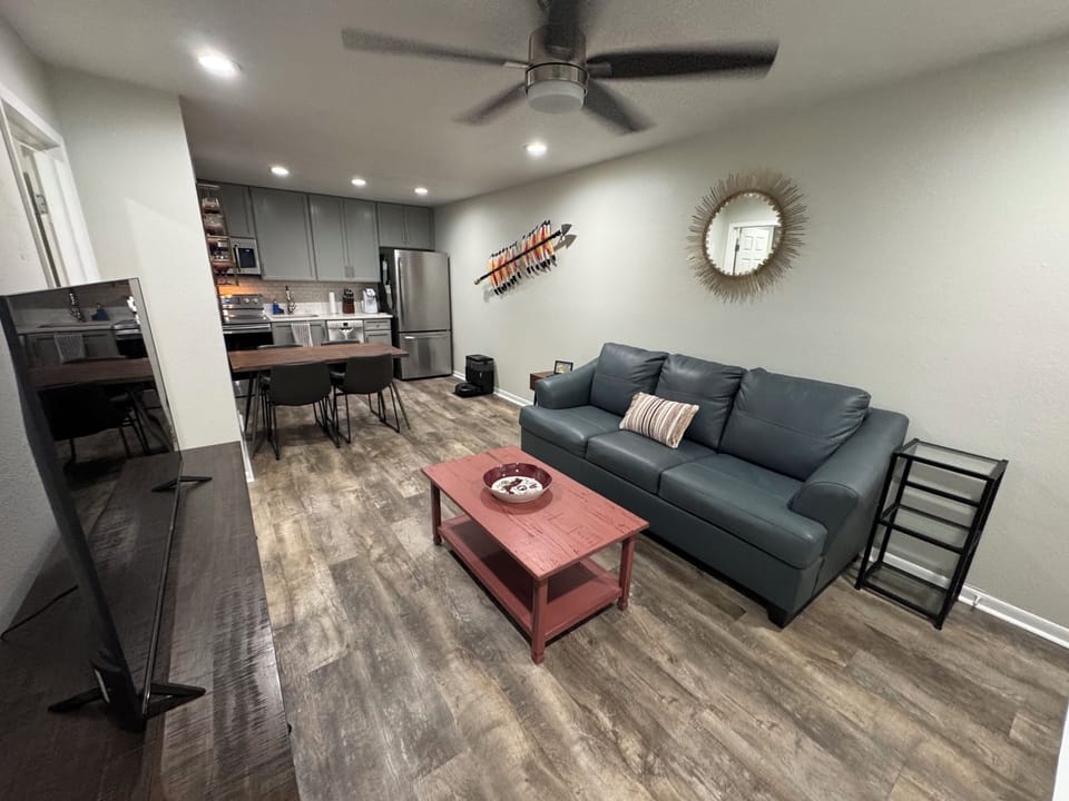 Living Room with Sleeper Sofa