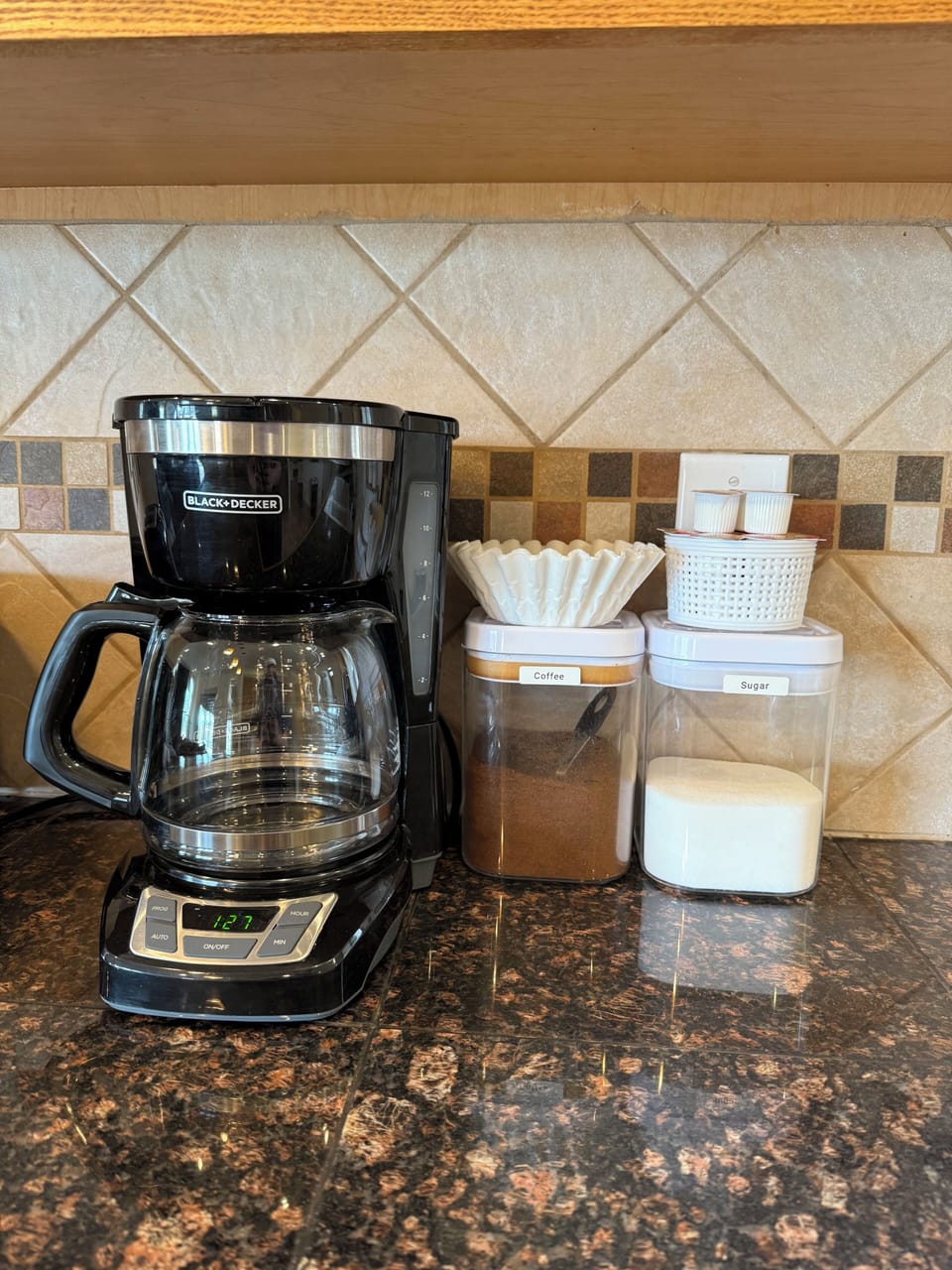 Coffee and/or coffee maker