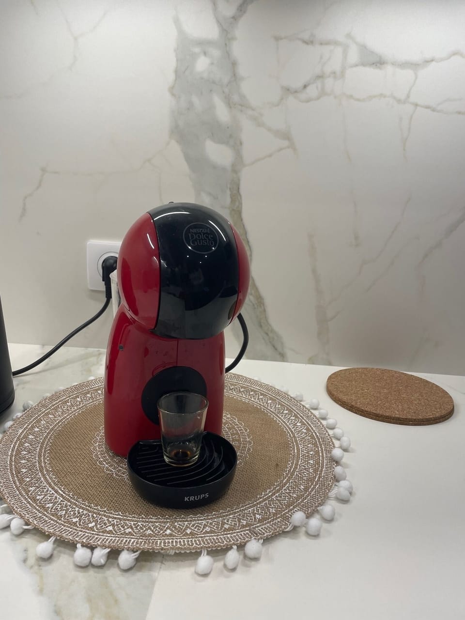 Coffee and/or coffee maker