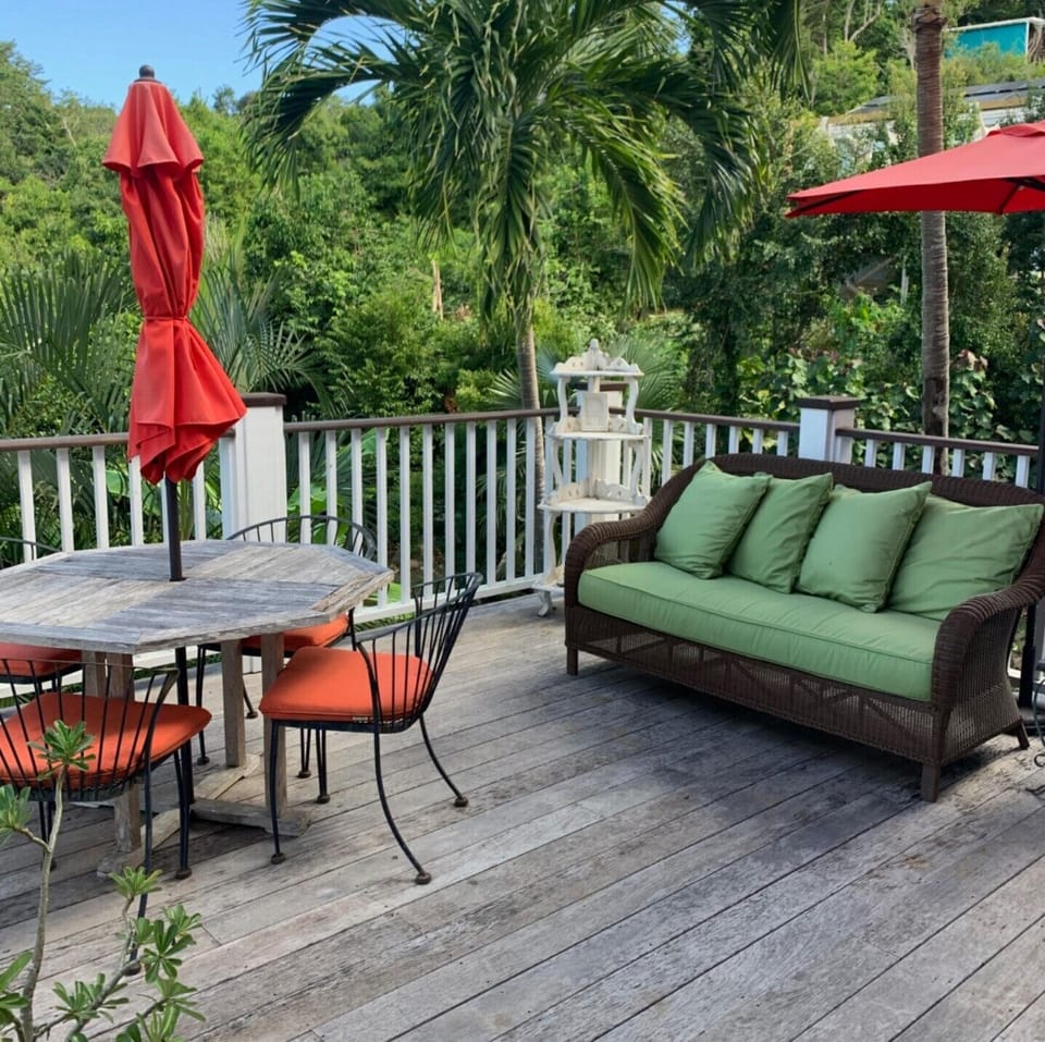 Downstairs Patio