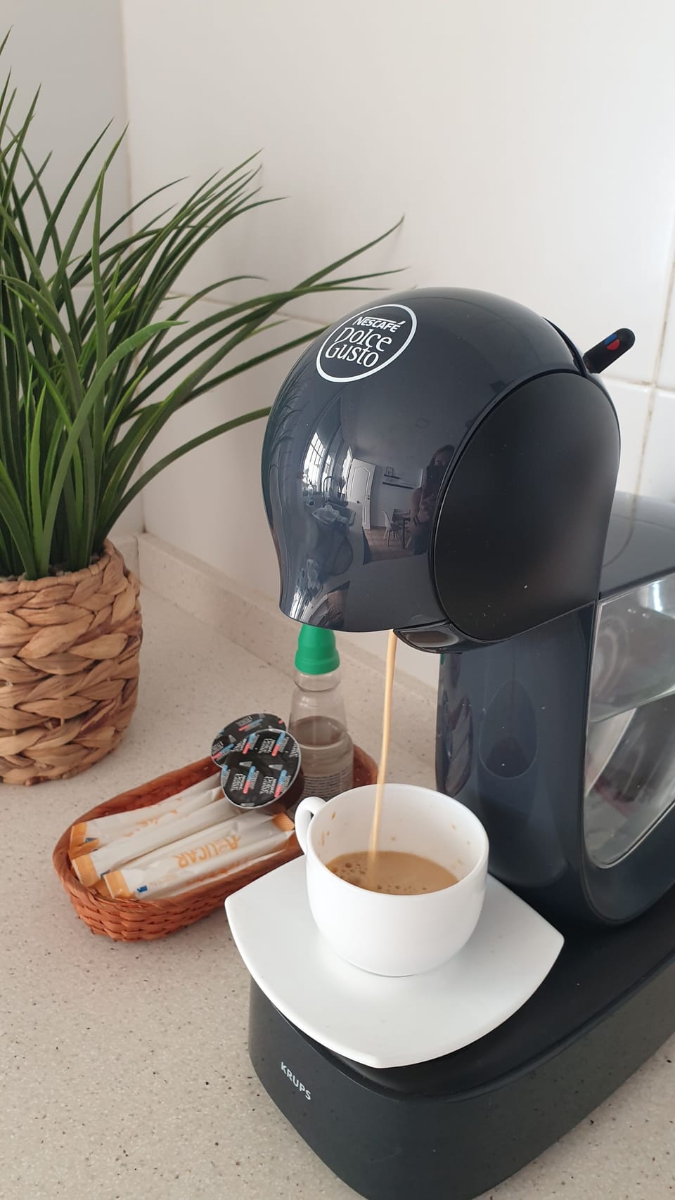 Coffee and/or coffee maker