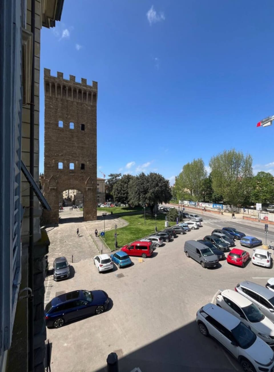 View from property
