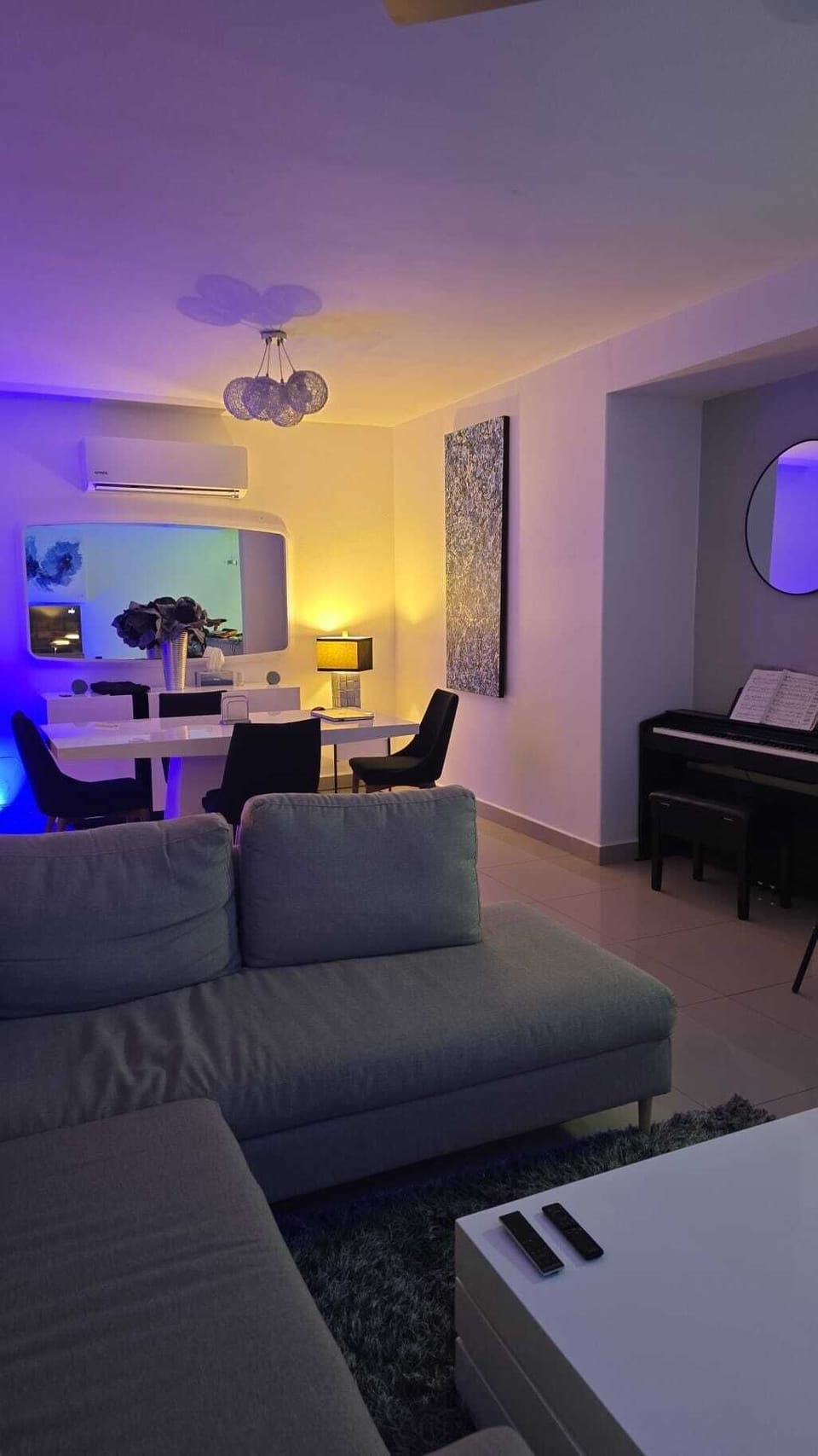 Living area