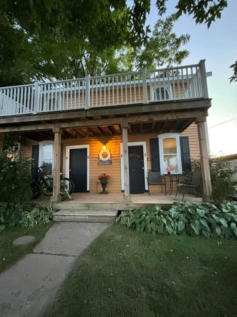 Exterior detail