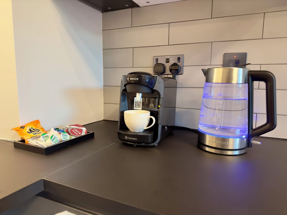 Coffee and/or coffee maker