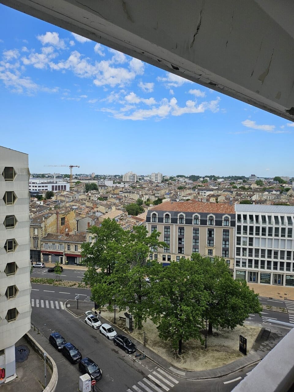 View from property