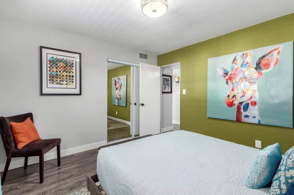 Cozy bedrooms designed for a restful and peaceful stay.