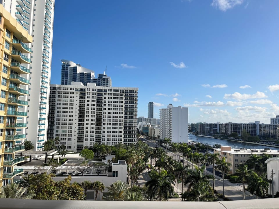 View from property