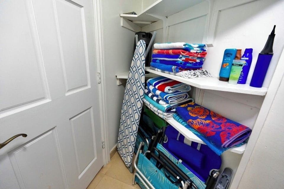 Ironing Board, Beach Chairs, Towels, Sunscreen... We've Got Your Back :)