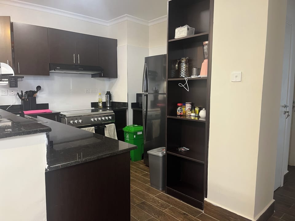 Open kitchen