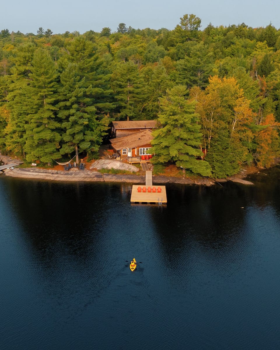 New dock