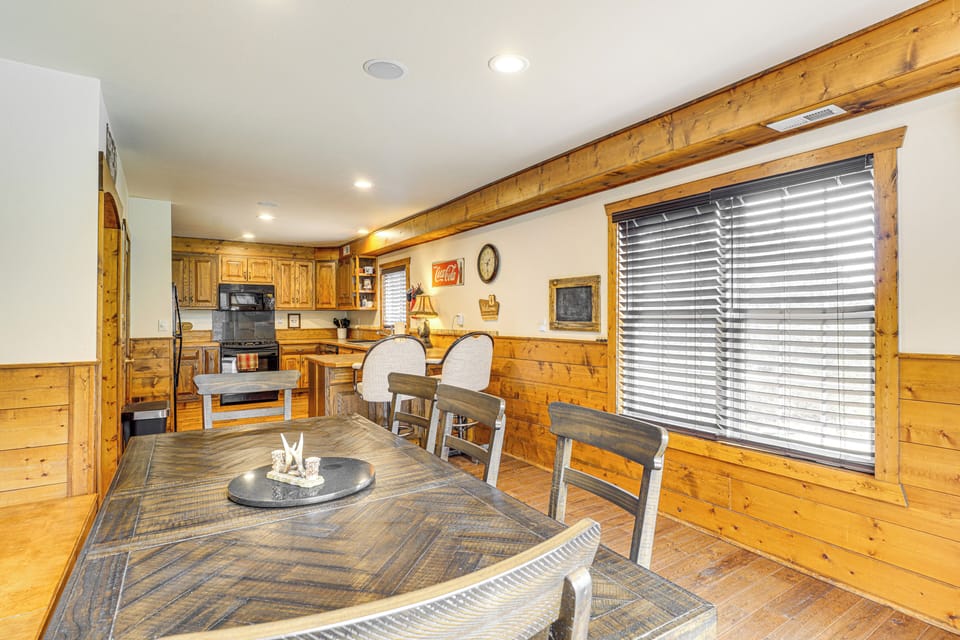 Dining Area | 1st Floor | Dishware & Flatware