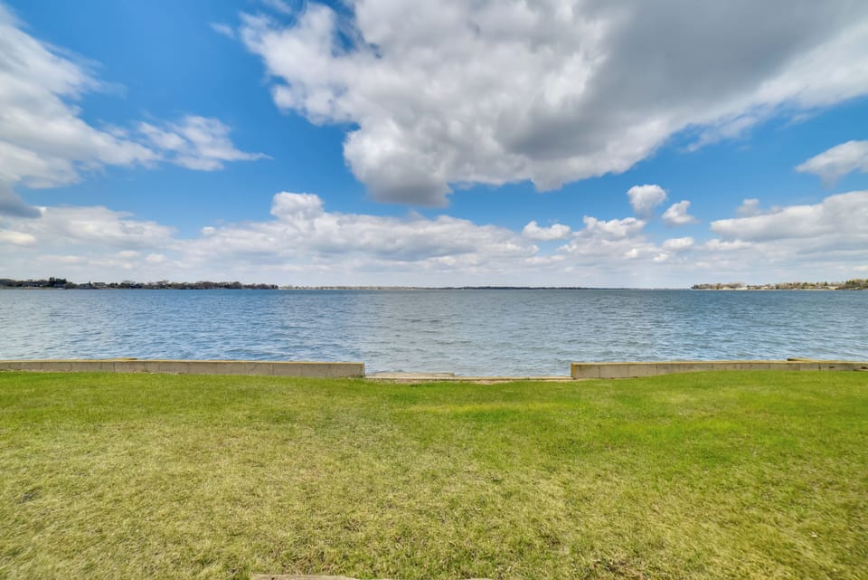 Lake Views | Spacious Yard