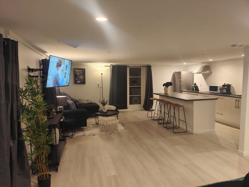 Lounge and Kitchen
