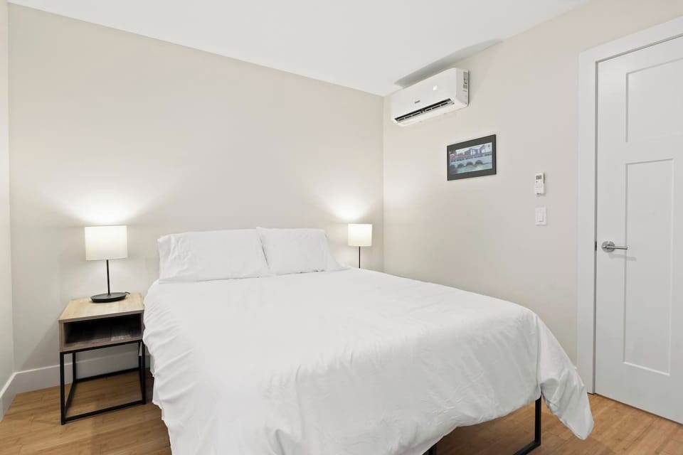 Our bedroom is the perfect place to relax and unwind, featuring all the comforts of home and the perfect ambiance for a restful night's sleep