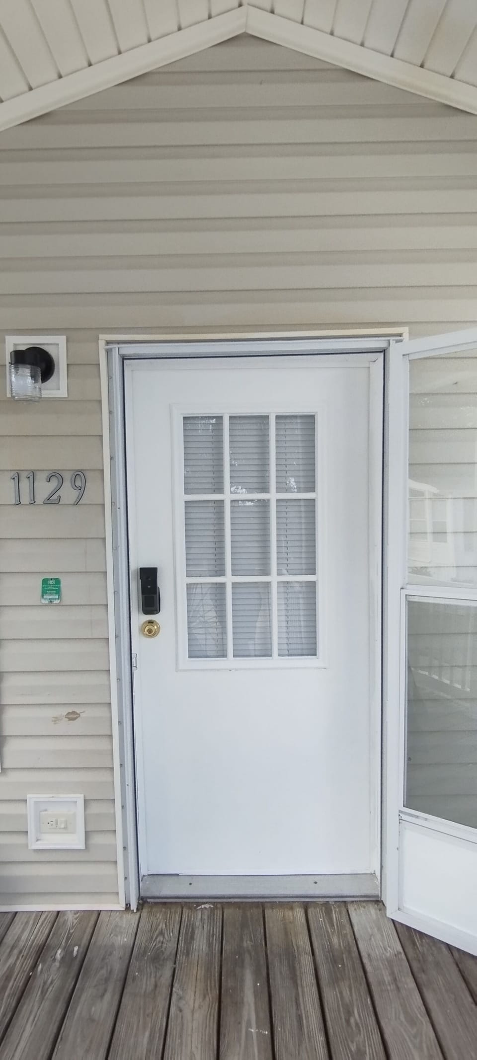Exterior detail