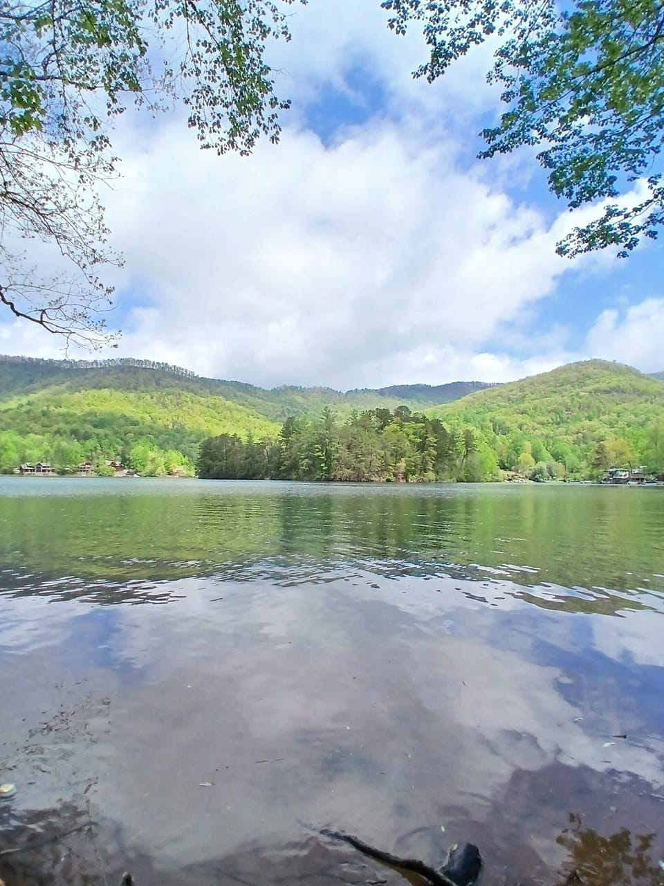 Beautiful Lake Santeetlah.