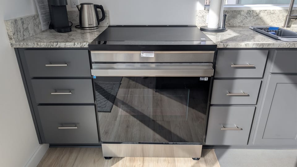 induction range
