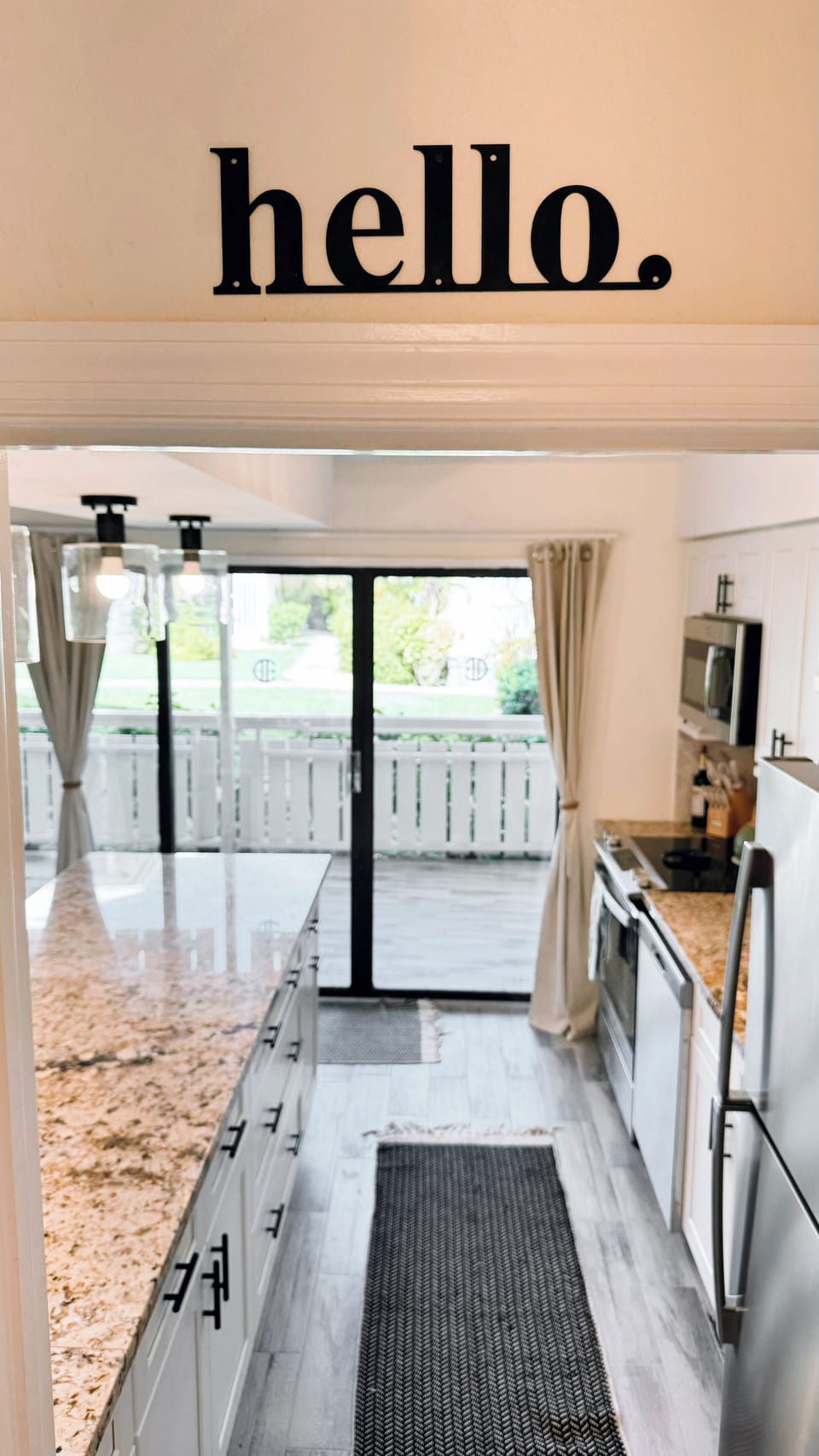 Private kitchen