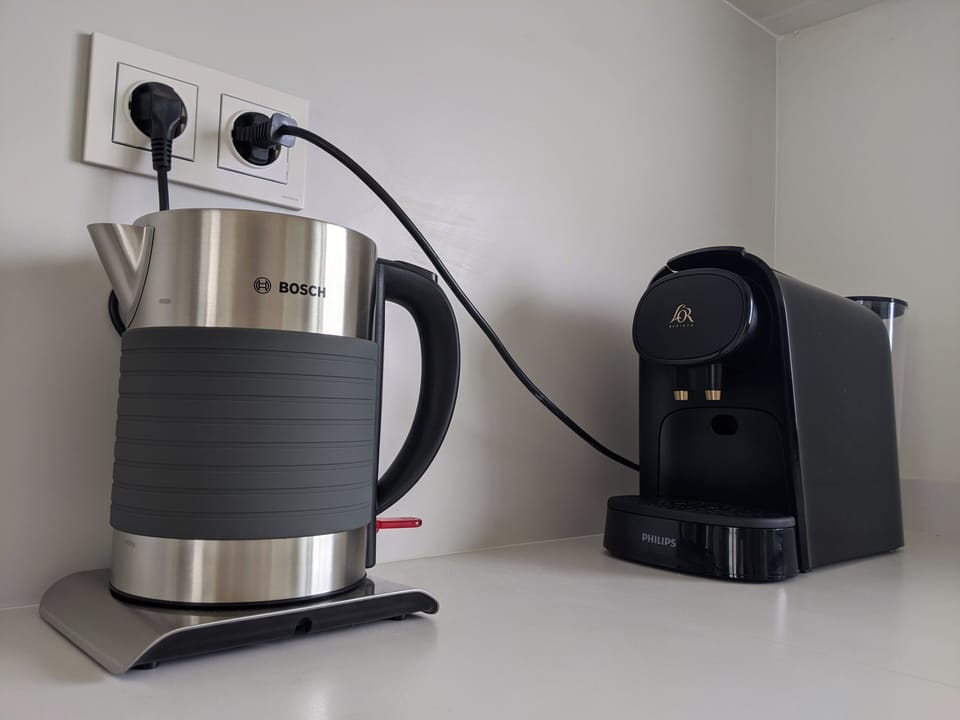Coffee and/or coffee maker