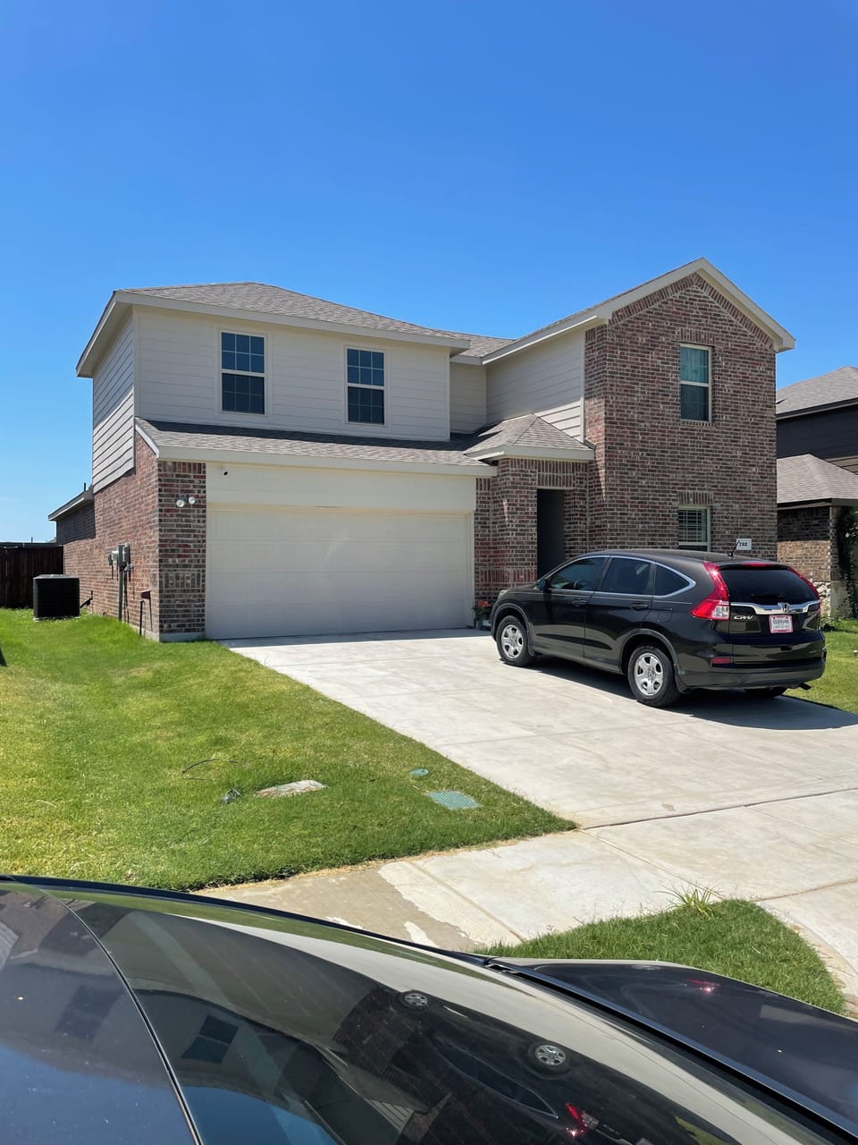 Front face of property