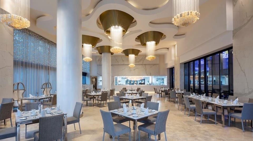 Blanca Blue- On site Mexican restaurant
