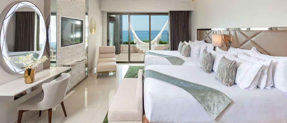 Terrace located off both bedrooms