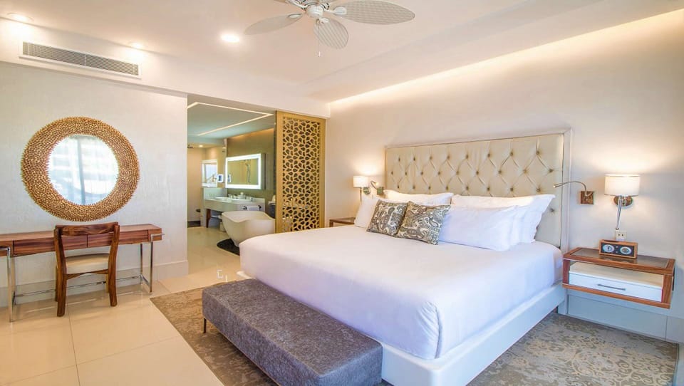 Large spacious bedrooms with large covered terrace attached