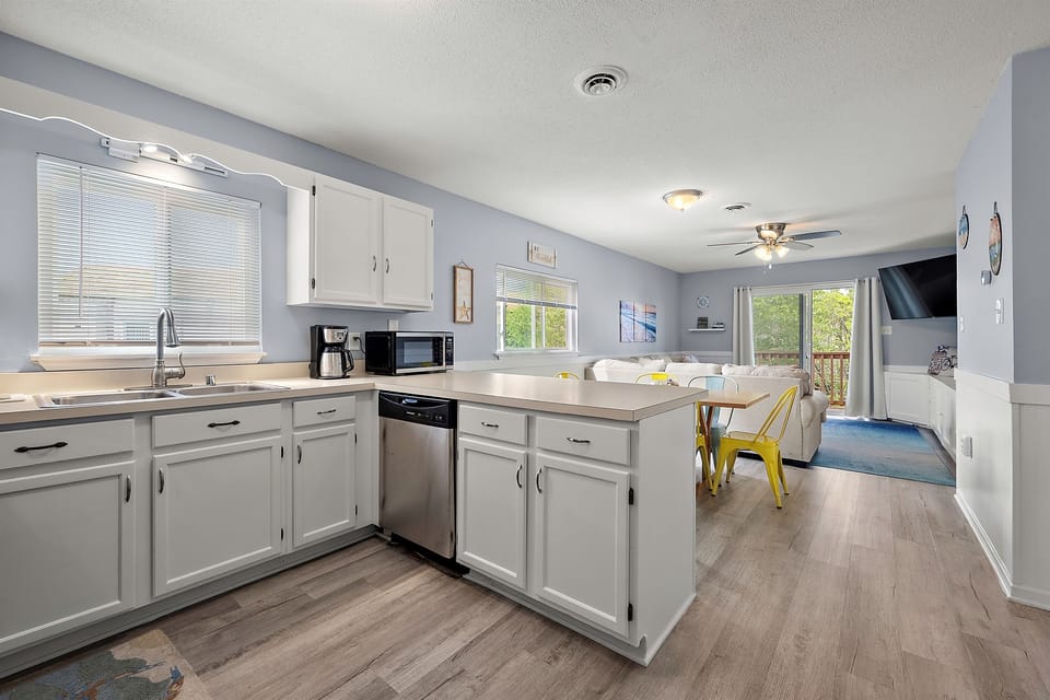 updated kitchen