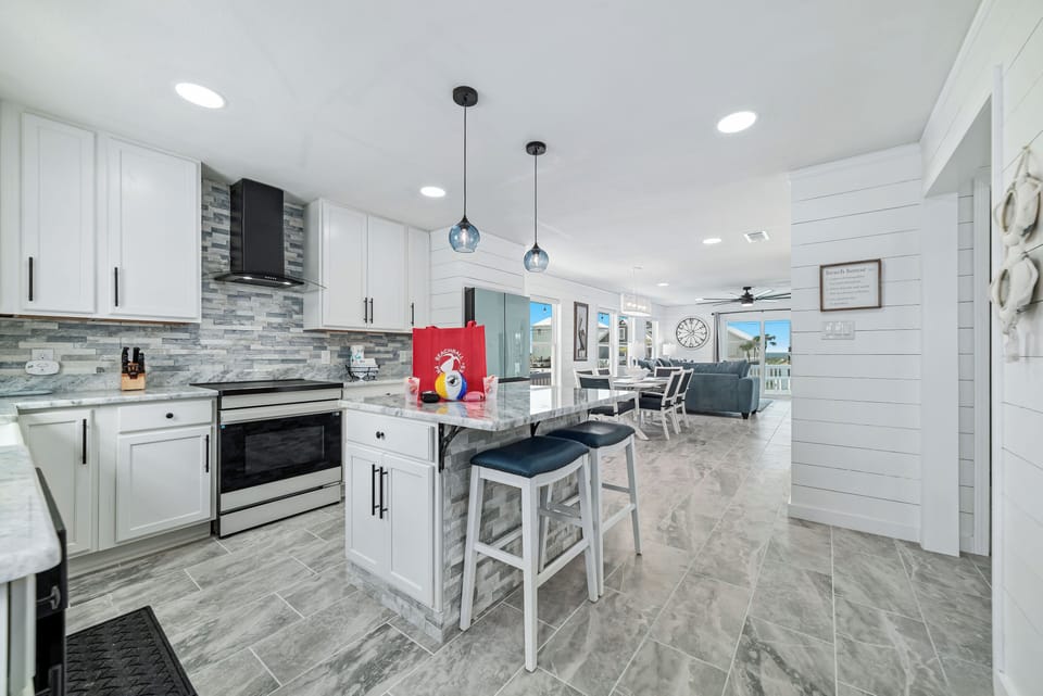 New kitchen!
