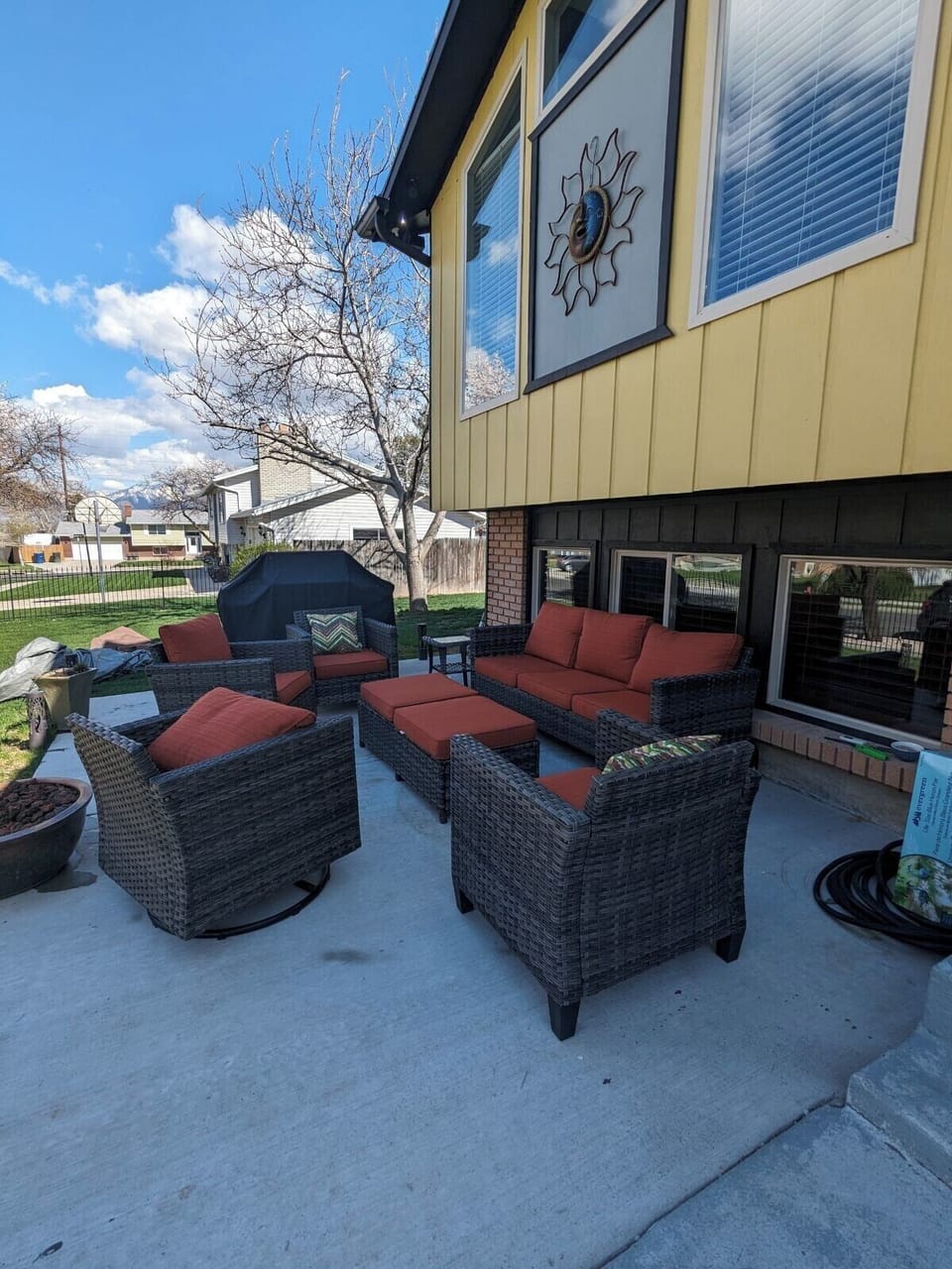 Terrace/patio