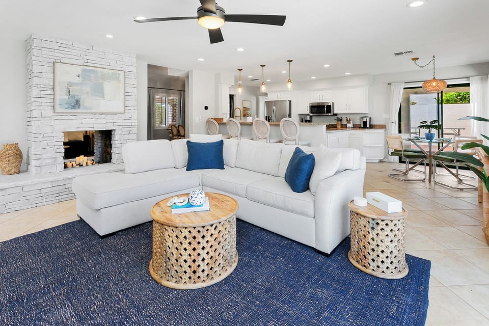 Family room space / open concept where everyone can be together