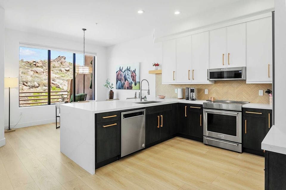 Chef's kitchen
