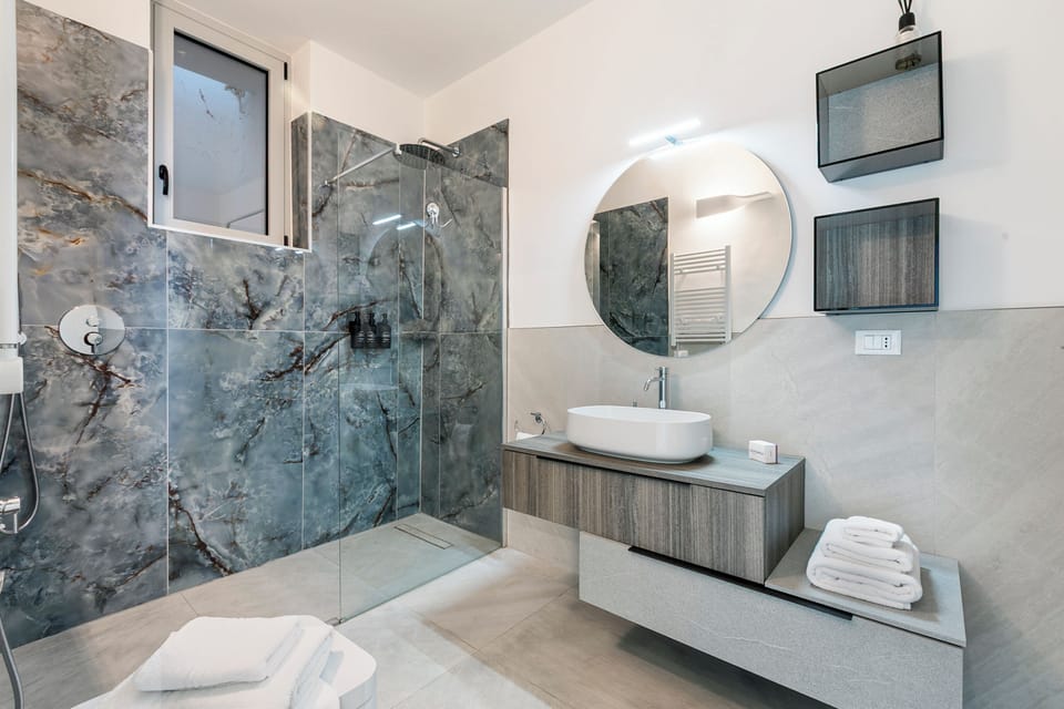 Bathroom with shower