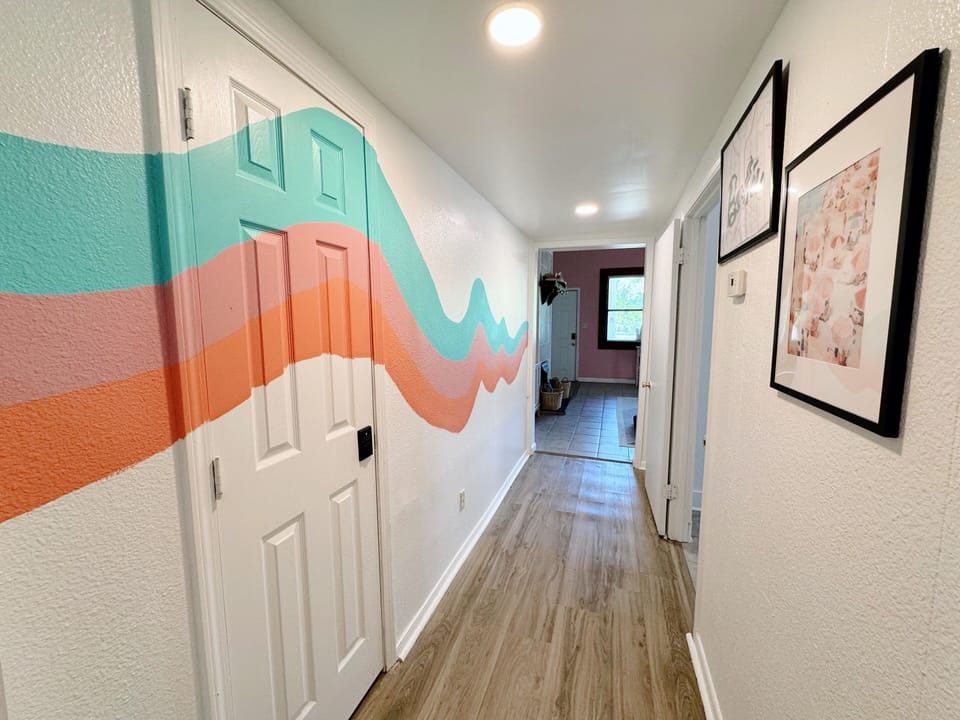 At the Brightside Bungalow, there's fun at every turn! 