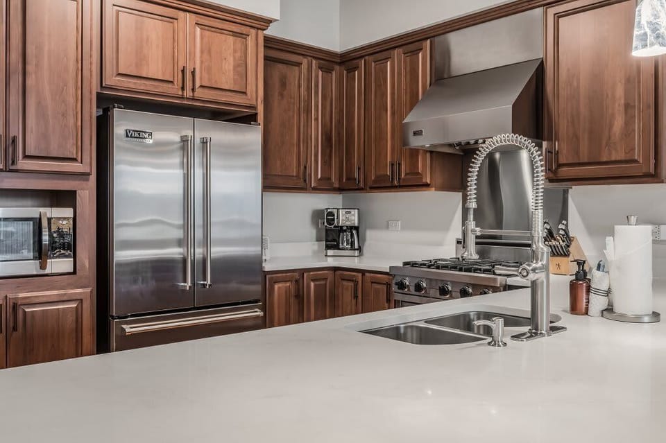 All Stainless steel appliances 