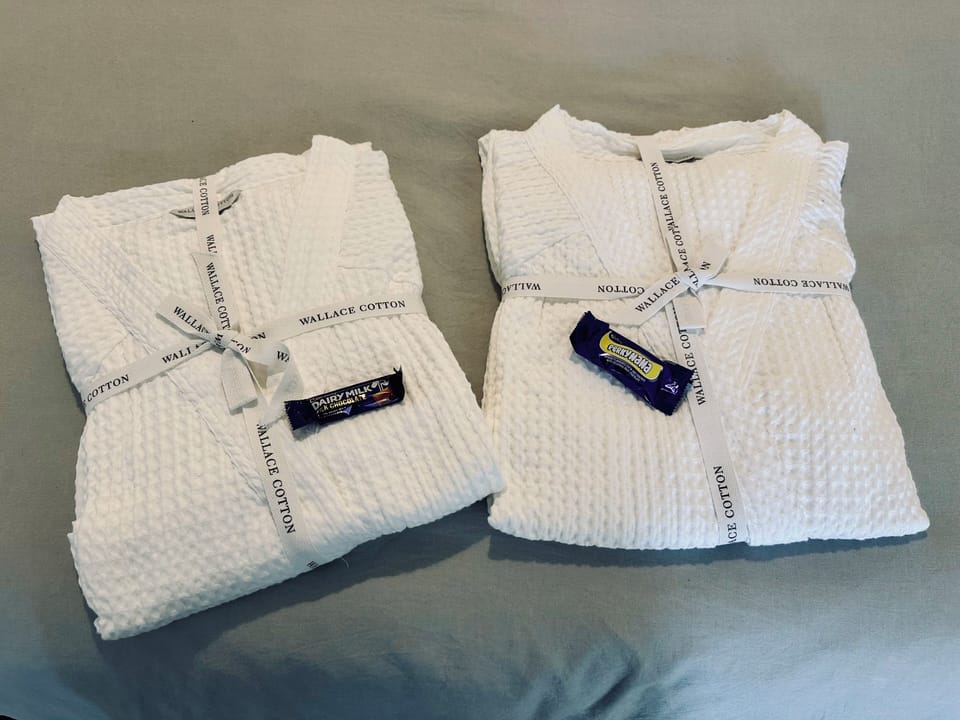 Bathroom amenities