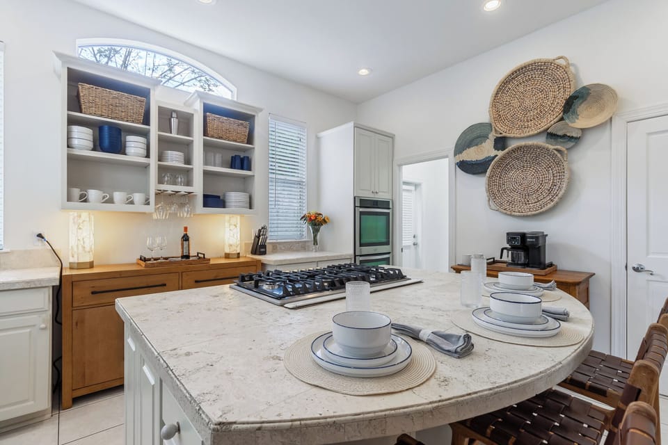 Inviting kitchen