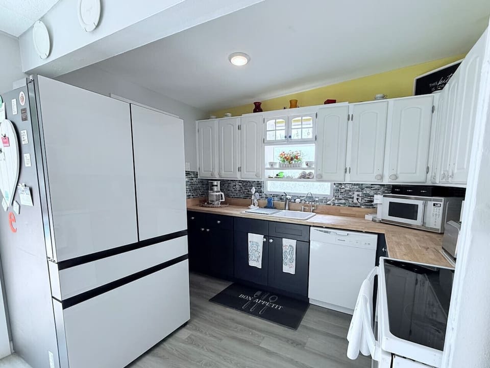 new refrigerator