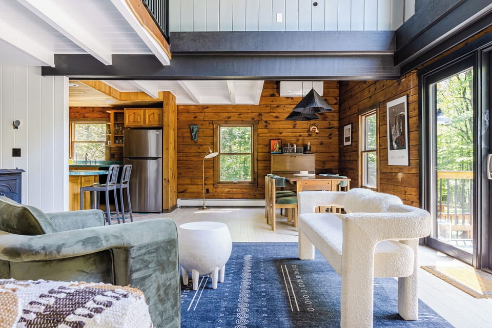 Spacious interiors with seamless indoor-outdoor flow. 