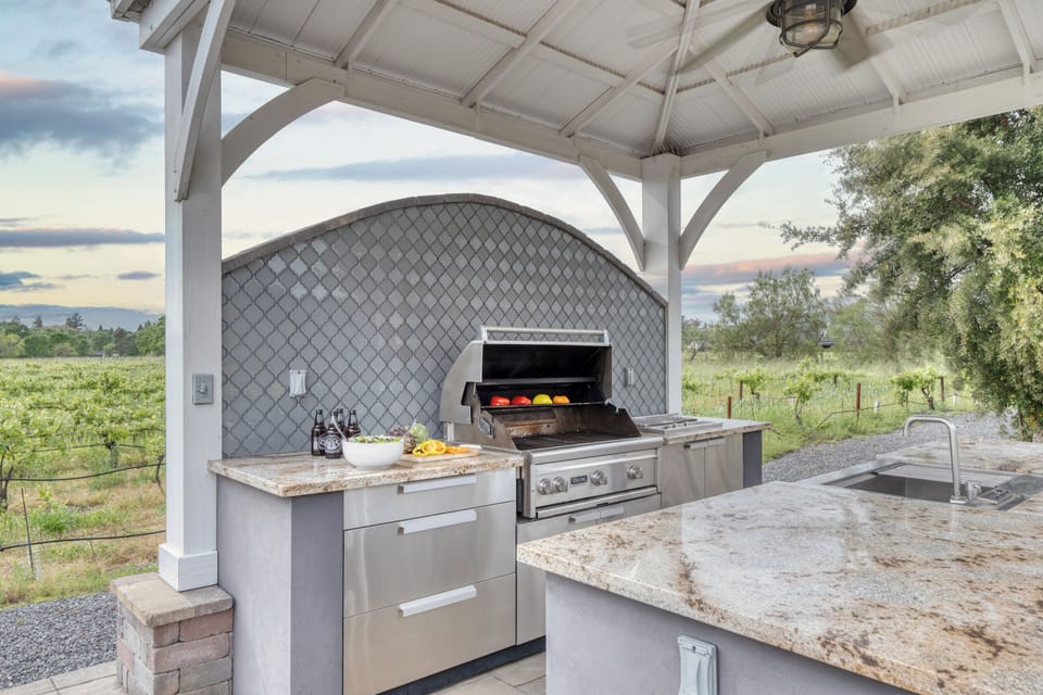 Backyard chef’s dream.