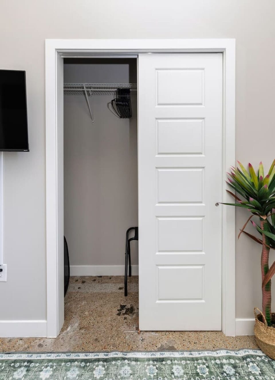 2nd bedroom closet