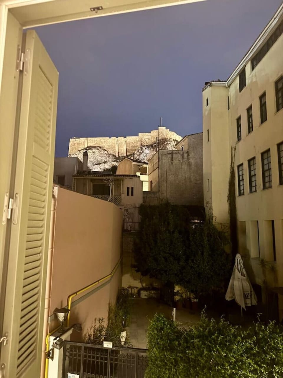 View from property
