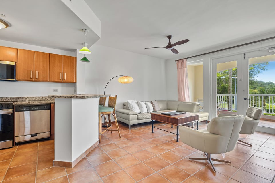 The abundance of natural light creates a warm and welcoming atmosphere, making you feel right at home.