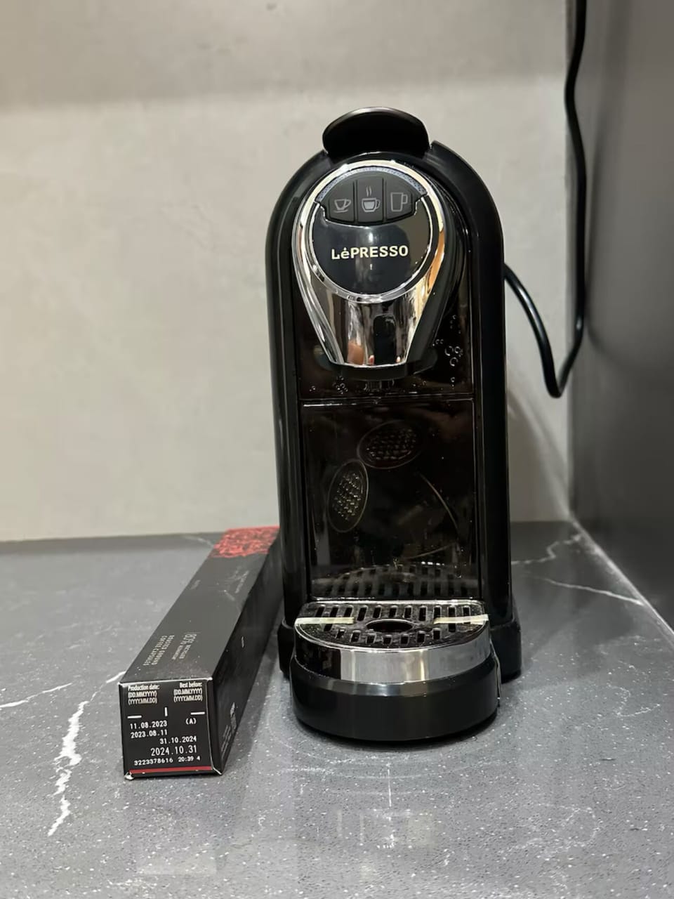 Coffee and/or coffee maker