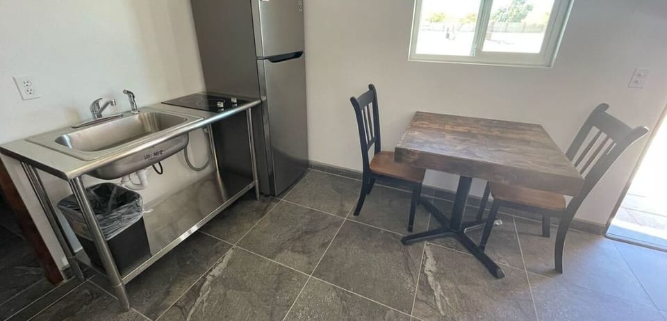 Las Rosas San Felipe vacation rental studio 4 - kitchenette