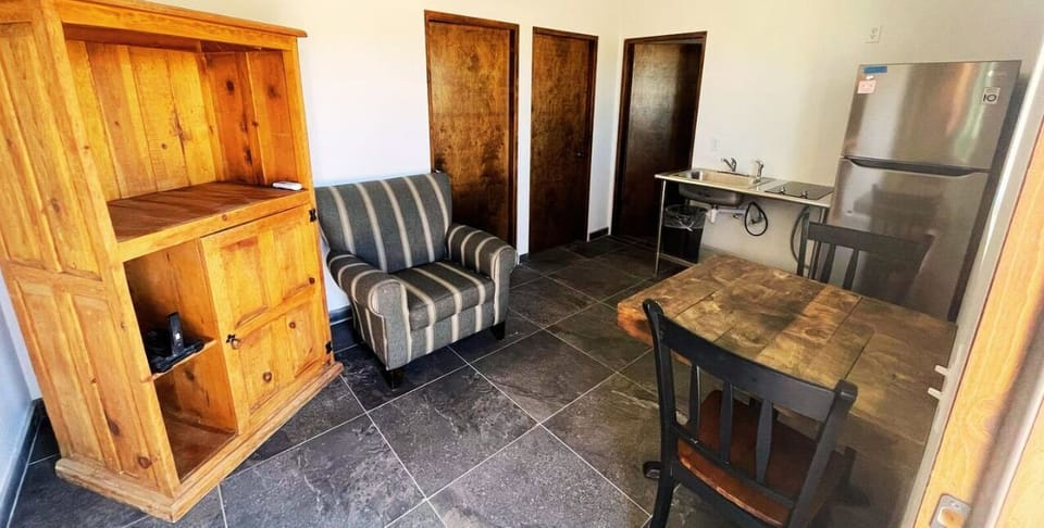 Las Rosas San Felipe vacation rental studio 4 - living room